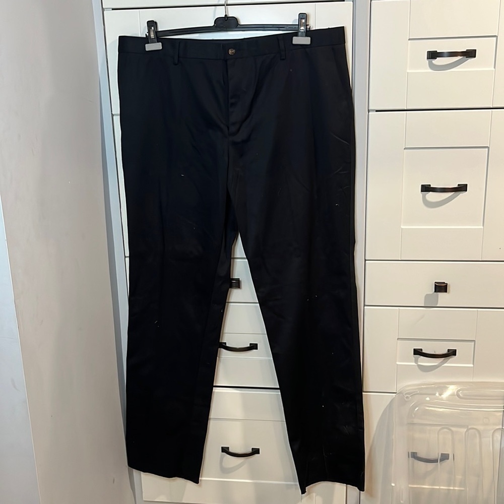 Mccarthy. Size. 44. Uniform pants. New. Black. Unfinished hem.